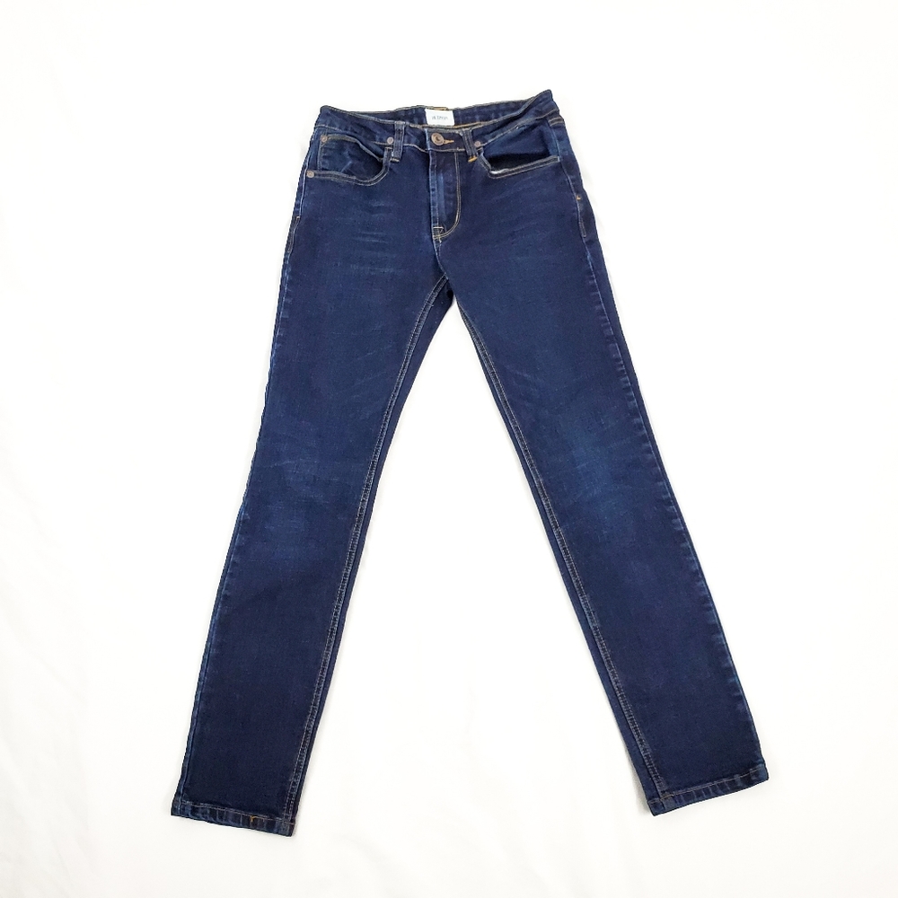 Hudson Dark Blue Skinny Jeans Size 26